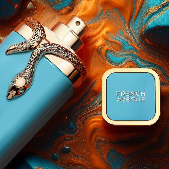 Парфюмированная вода унисекс French Avenue Vulcan Feu Eau De