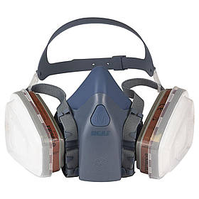 Напівмаска Air Shield з фільтрами А1 SIGMA (9417311) riven