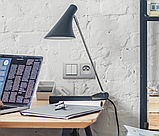 Вимикач 2-клавішний прохідний Срібний - Hager Lumina WL0052, фото 2