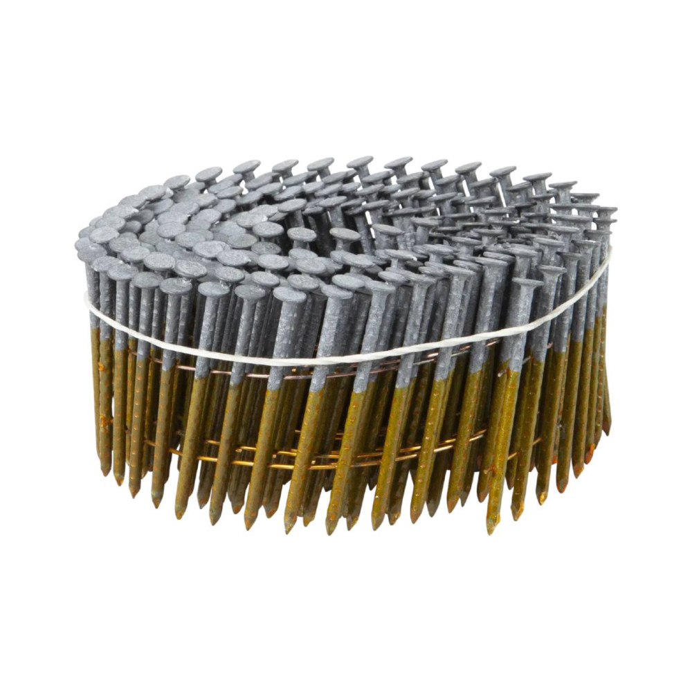 Цвях у рулоні 15˚ рифлений 2.8×65 дріт M-fusion упак. 4000 шт, Швеція, фото 1