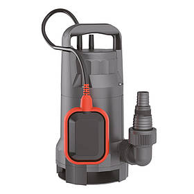 Насос дренажний садовий 0.4 кВт Hmax 7м Qmax 233 л/хв (частот. до 25 мм) LEO (773163) riven