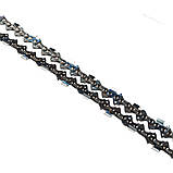 Ланцюг для бензопили 45 см крок ланцюга 0.325 паз 1.5 мм 72DL чизель SIGMA (5606491) riven, фото 5