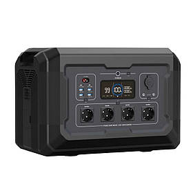 Портативна зарядна станція 2000 Вт 1024 Вт×ч LiFePO4 ULTRA (5395032) riven