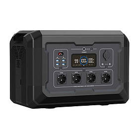 Портативна зарядна станція 2500 Вт 2048 Вт×ч LiFePO4 ULTRA (5395042) riven