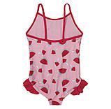 Дитячий суцільний купальник для дівчинки Kuniboo р.98-104 - 2-4 роки, фото 2