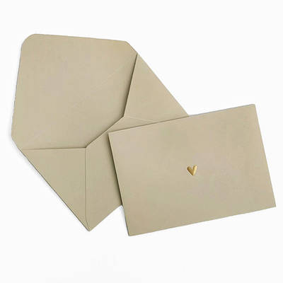 Конверт 162x113 мм з тисненням, колір лате, КОМПЛЕКТ 10 шт.