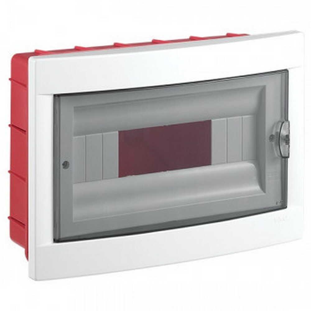 Щит розподільний 12 модулів вбудований VIKO, бокс під автомати, фото 1