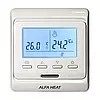Терморегулятор програмований для теплої підлоги Alfa Heat Pro
