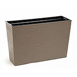 Кашпо ВЕРБЕНА 190*560 Долото Графіт, фото 4