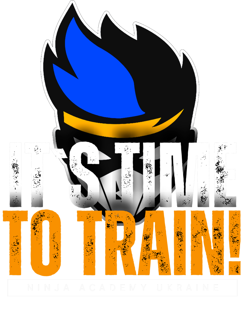 Друк IT`S TIME TO TRAIN, фото 1