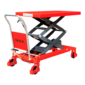 Підйомний стіл гідравлічний Skiper SKTS 800 гідравлічний стіл для складу 800 кг