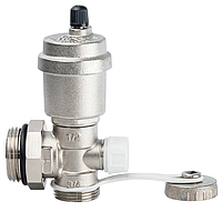 Кінцевий фітинг Europroduct EP.2021 - 1" (з дренажним вентилем та автоматичним відведенням повітря) (EP6141)