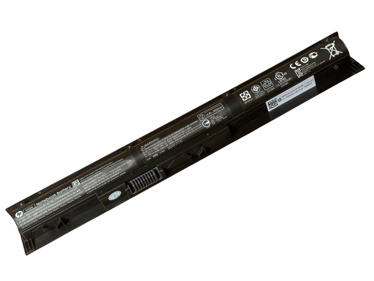 АКБ Батарея для ноубука HP ProBook 14.8 V 2600MAH - (VI04, 756744-001) оригінал - Акумулятор
