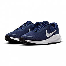 Кросівки чоловічі nike Revolution 7 run синій (Розмір уточнюйте 41-45.5), фото 4