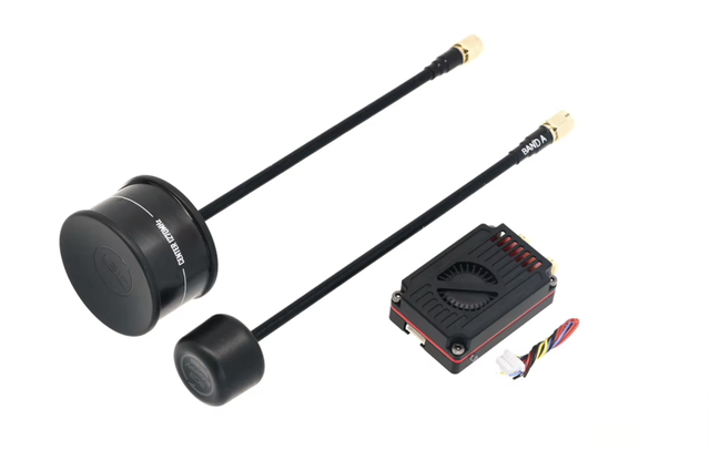 Комплектація RushFPV Dual-Band VTX з антенами