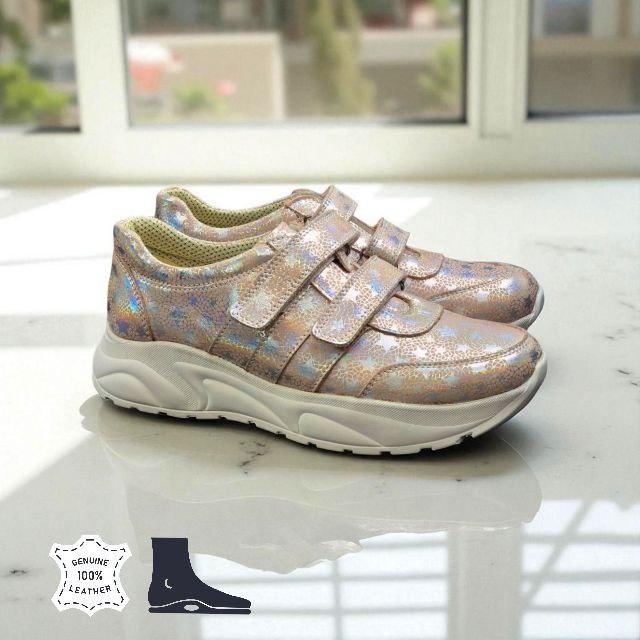 Анатомічні дитячі ортопедичні кросівки на липучках з супінатором 35 розмір, фото 1