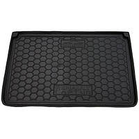 Коврик в багажник Renault Captur (2013-) (верхняя полка) (Avto-Gumm)