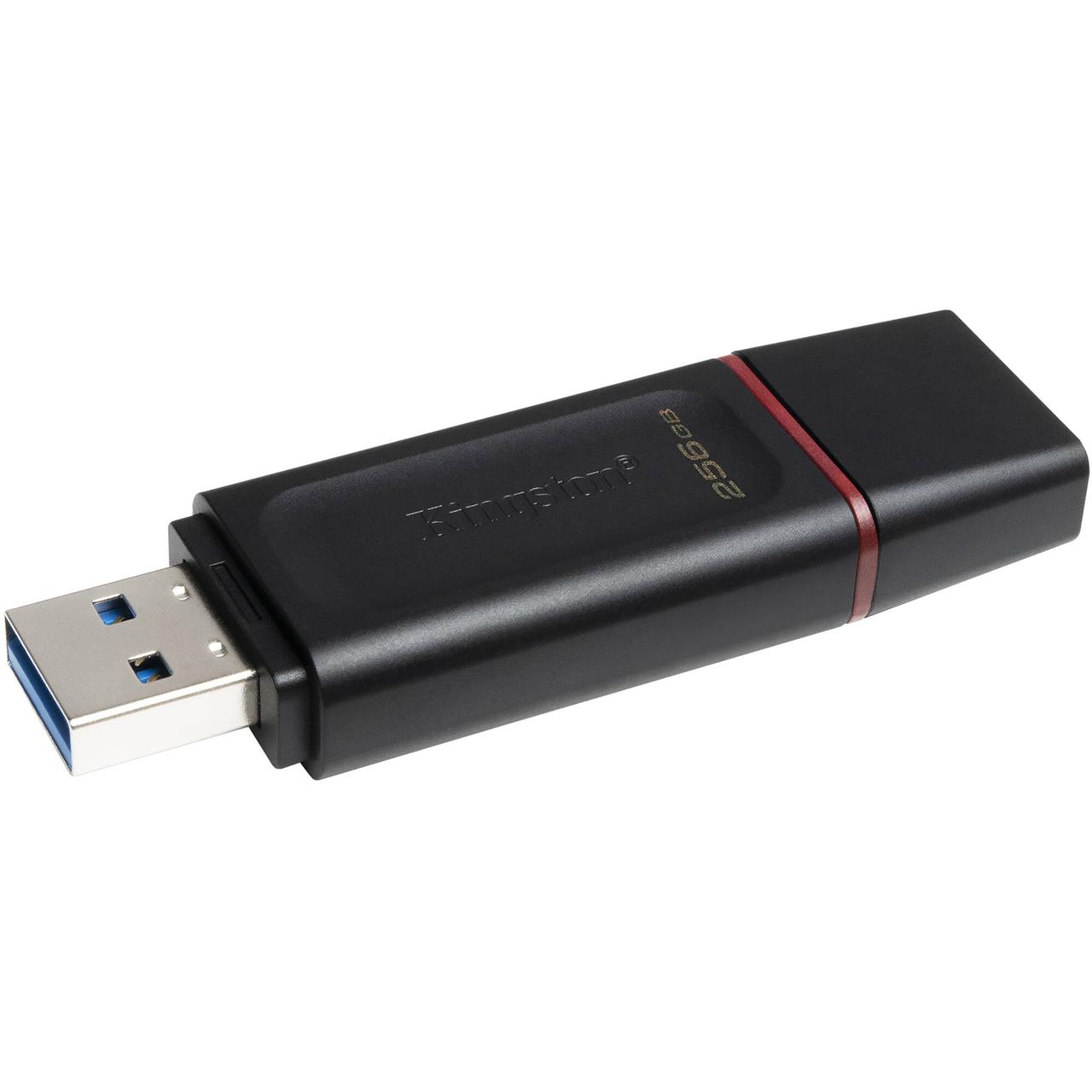 Флеш-накопичувач Kingston USB 3.2 DT Exodia 256GB Black/Pink, фото 1