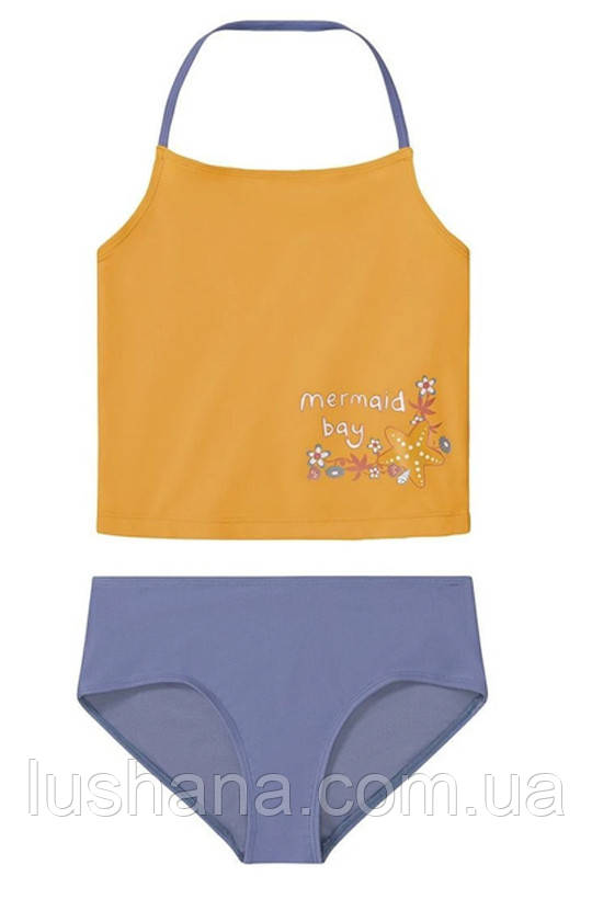 Дитячий окремий купальник бікіні Pepperts на дівчинку р.134-140, фото 1