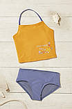 Дитячий окремий купальник бікіні Pepperts на дівчинку р.134-140, фото 2