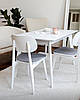 Обідній комплект стіл Мілан стільці Лула софт, фото 3
