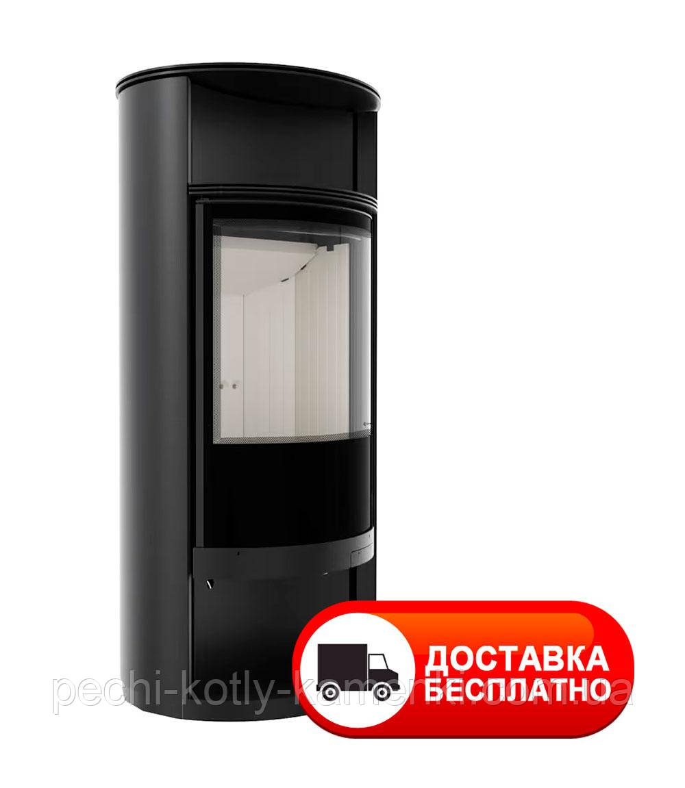 Піч Kratki Runa 8 кВт (подача повітря з вулиці) сталева
