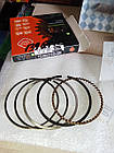 Зносостійкі 139QMB Скутер 4Т 80cc 47 mm стандарт Кільця поршневі к-кт 5 шт (фірма TTG) якісні