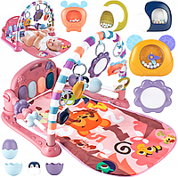 Розвивальний килимок із піаніно 60x76см MalPlay (Польща)