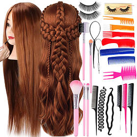 Манекен лялька для зачісок та макіяжу для дітей