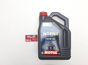 Моторна олива для авто 10W-40 NGEN4 5L Motul