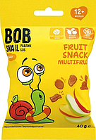 Снеки для Дітей Bob Snail Мультифруктові, 40 г