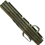 Чохол для вудлищ Feima 135 см 3 відділення з бічними кишенями, фото 3