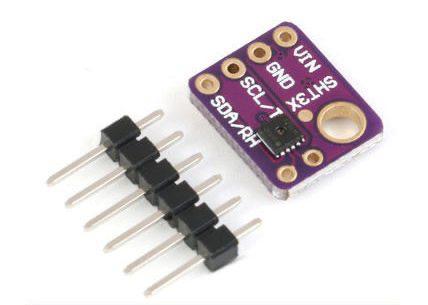 GY-SHT30-D цифровий датчик температури та вологості, I2C, висока точність
