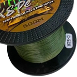 Шнур 500 м восьмижильний Shark X8Ре 0.16 мм 12 кг, фото 2