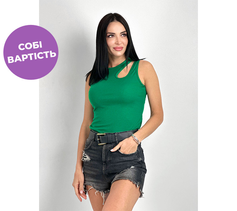 Обтисла майка "Shape", фото 1