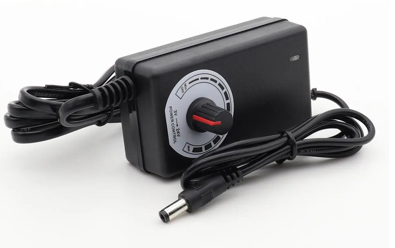 Імпульсний блок живлення з регулюванням напруги MastAK SW-32430x 3-24V 3A 75W 5,5мм*2,5мм