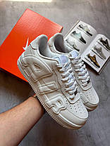 Кросівки Nike Air Force Cactus Plant Flea Market Взуття Найк Аір Форс білі весна літо шкіра унісекс, фото 2