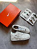 Кросівки Nike Air Force Cactus Plant Flea Market Взуття Найк Аір Форс білі весна літо шкіра унісекс, фото 8