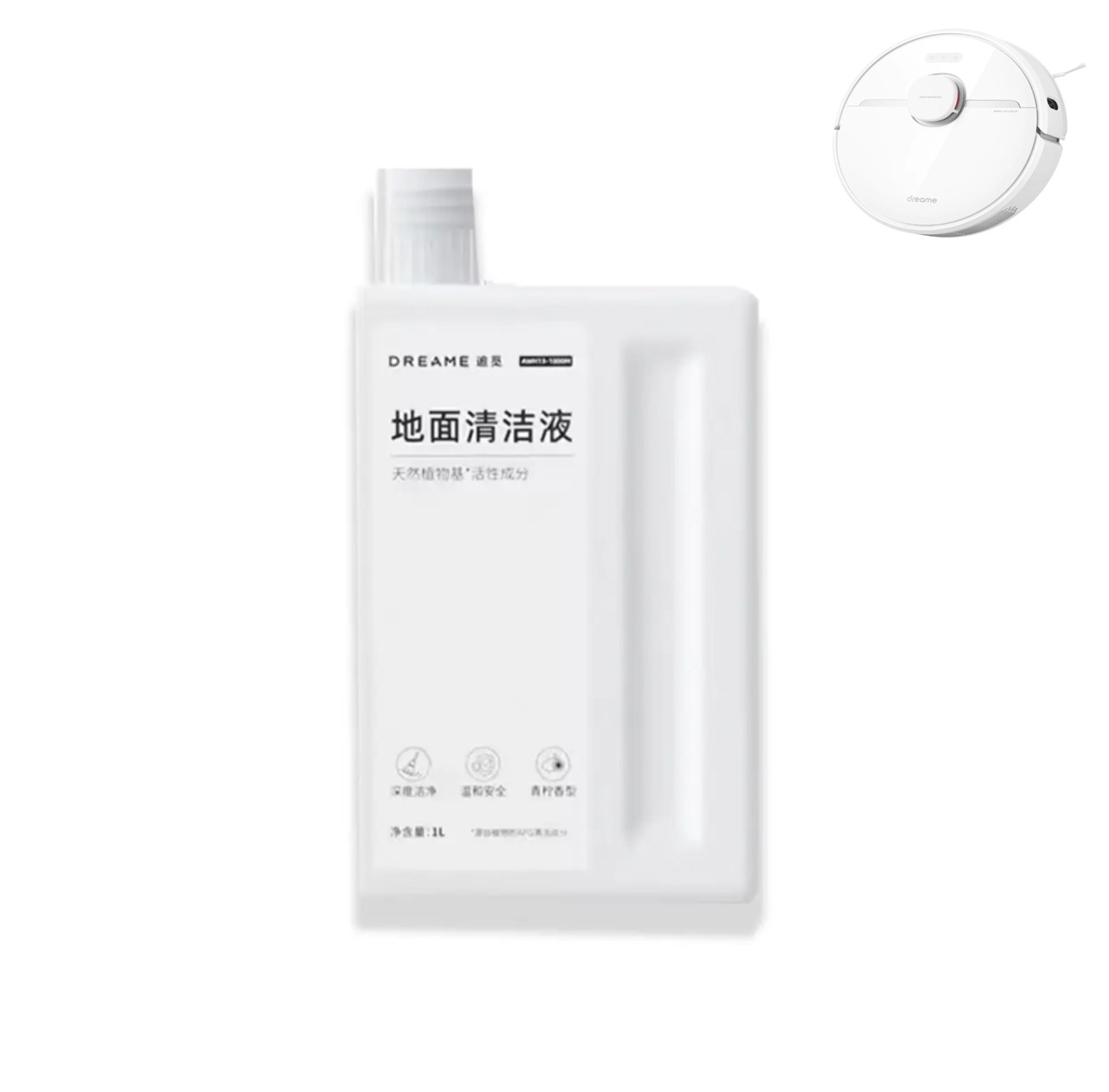 Високоякісний миючий засіб Dreame 1 літр для Dreame D9 / D9 Max / L10 Pro / LDS Finder, фото 1