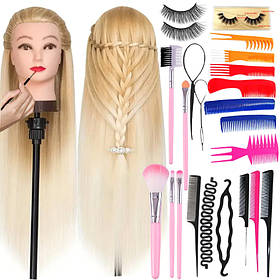 Манекен лялька для зачісок та макіяжу для дітей