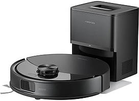 Робот-пилосос з вологим прибиранням RoboRock Q10 VF+ Black (Q10VFP52-00) UA UCRF