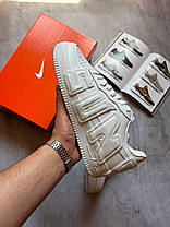 Кросівки Nike Air Force Cactus Plant Flea Market Взуття Найк Аір Форс білі весна літо шкіра унісекс, фото 4