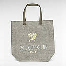 Сумочка сувенірна з Гербом Харкова, фото 2