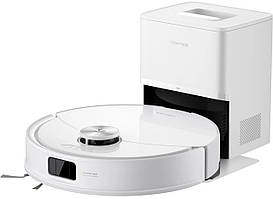 Робот-пилосос з вологим прибиранням RoboRock Q10 VF+ White (Q10VFP02-00) UA UCRF