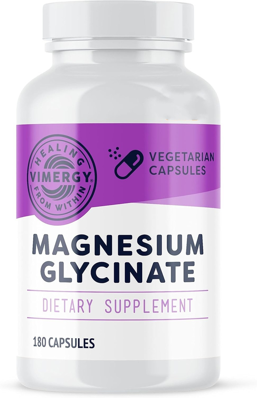 Vimergy Magnesium Glycinate / Магній гліцинат 180 капсул