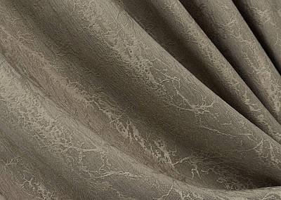 Шторна тканина жакард, колекція "Viva Marmo". Колір какао. Код 1786ш