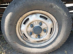 Диск колісний б.у (6Jx16x60) R16 Ford Transit 2.4 TDI дизель / RWD задній привод Форд Транзит  2000-2006, YC151007DD