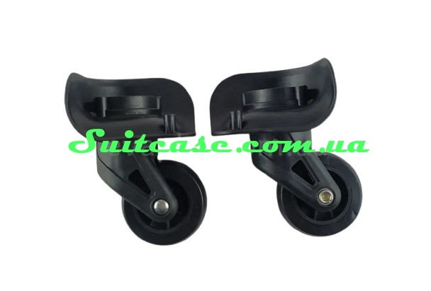 Колеса для валізи, пара — праве та ліве (70 х 75) /1037