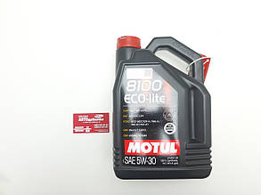 Моторна олива для авто 5W-30 8100 Eco-Lite 5L Motul