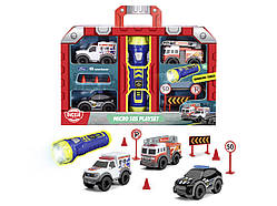 Ігровий набір у кейсі "SOS. Швидке реагування. Мікро", з ліхтарем та аксес. (3714024)